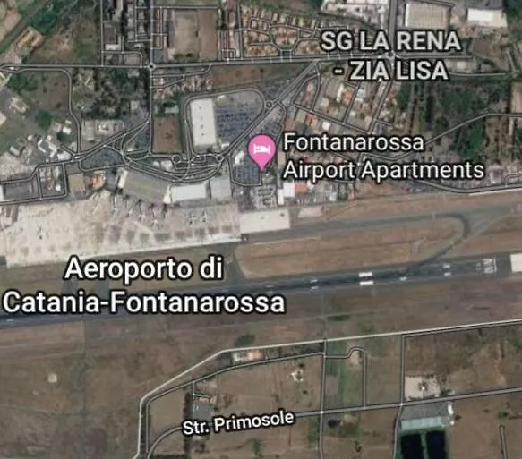 民宿 Fontanarossa Airport Apartment 卡塔尼亚 意大利